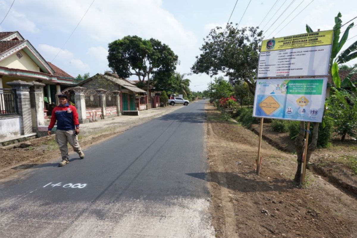 Pemkab Banyuwangi percepat pembangunan jalan poros antar-kecamatan di 62 titik