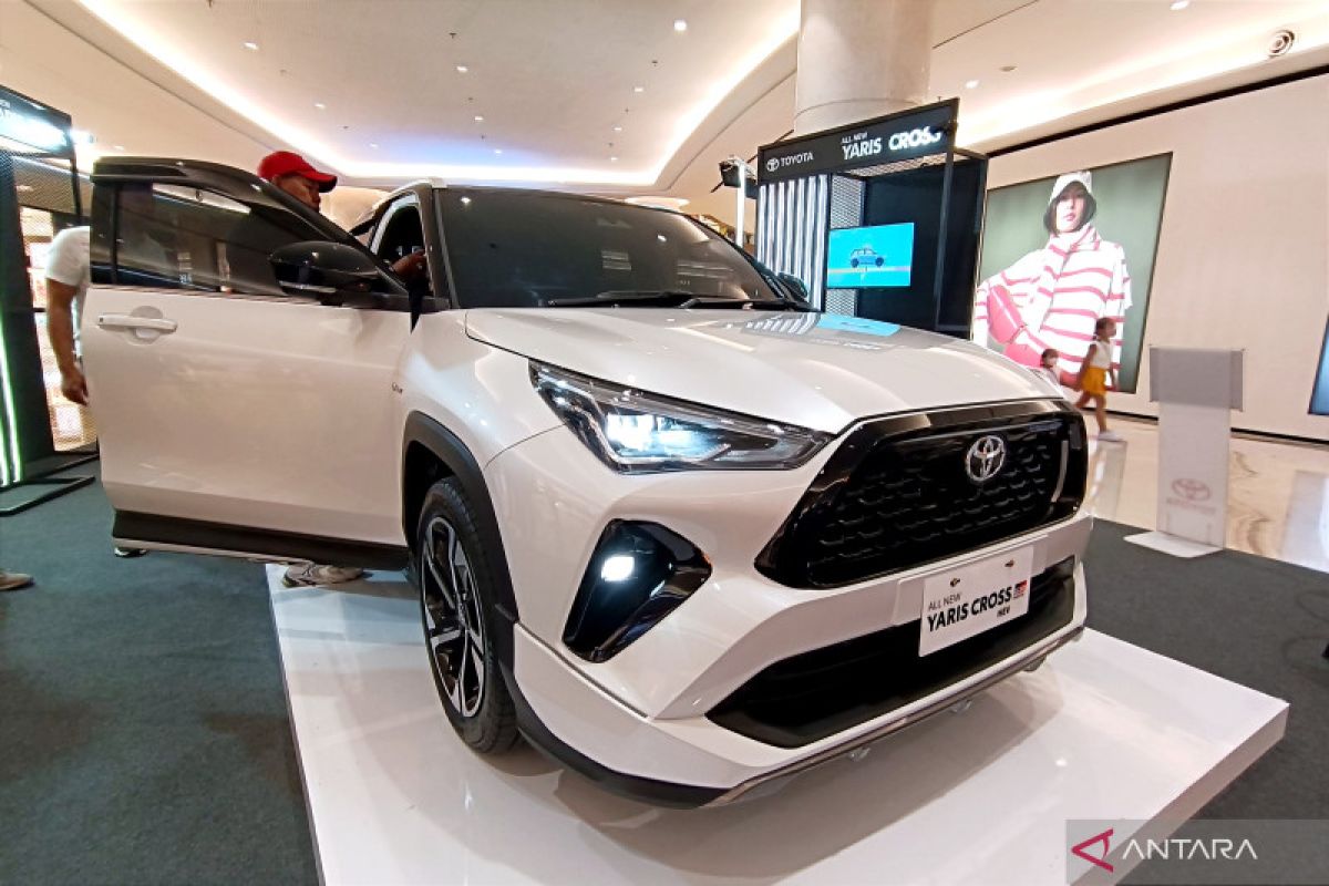 Target zero emisi, Toyota luncurkan Yaris Cross Hybird