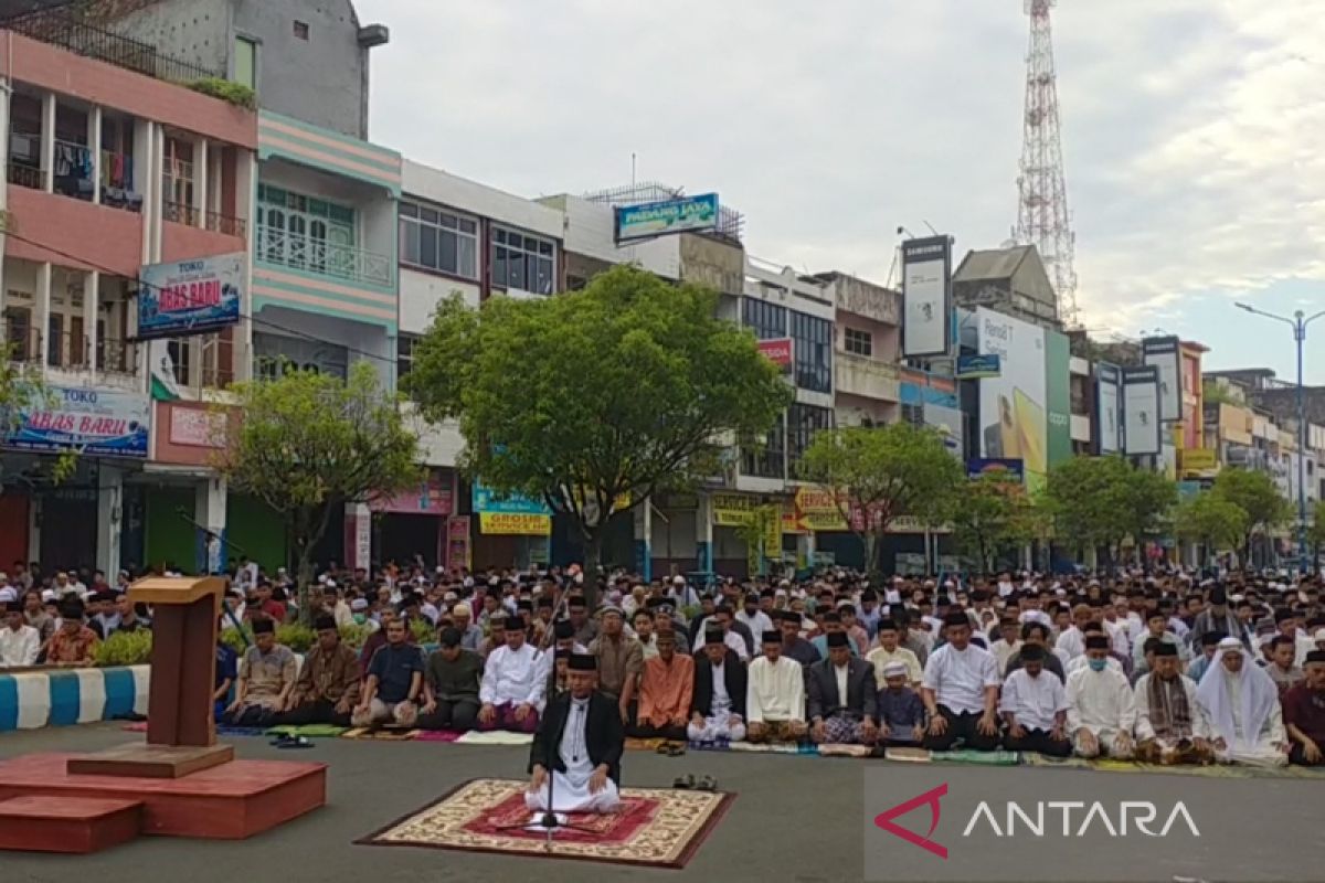 Jamaah Muhammadiyah Bengkulu gelar shalat Idul Adha