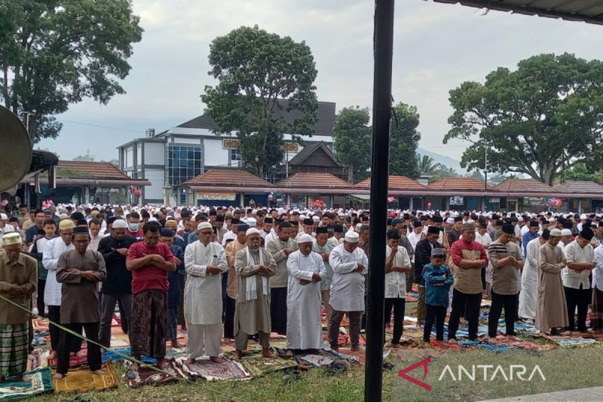 Jamaah Muhammadiyah Rejang Lebong Shalat Idul Adha di empat lokasi