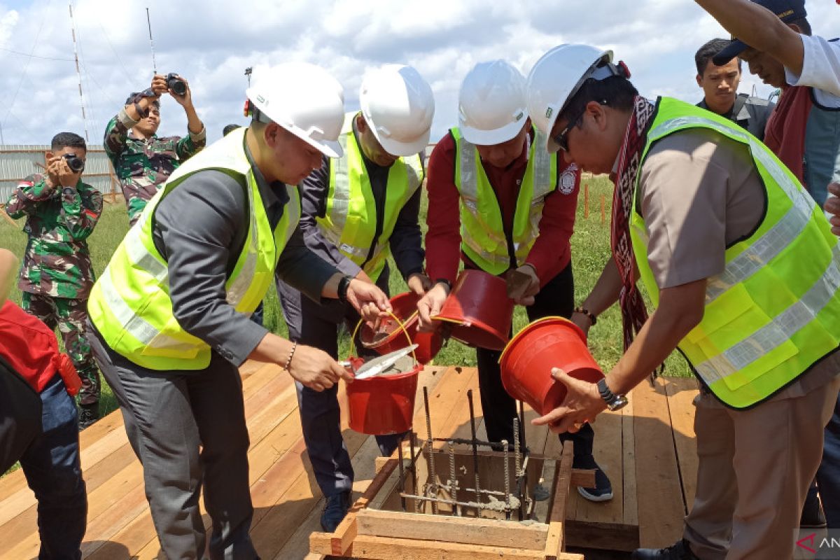 Terminal Bandara Pangsuma dibangun persiapan daerah penyangga IKN