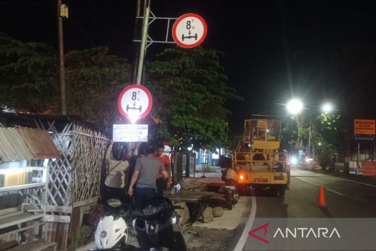 Pemkot Bengkulu larang truk tonase berat lintasi Jalan Hibrida