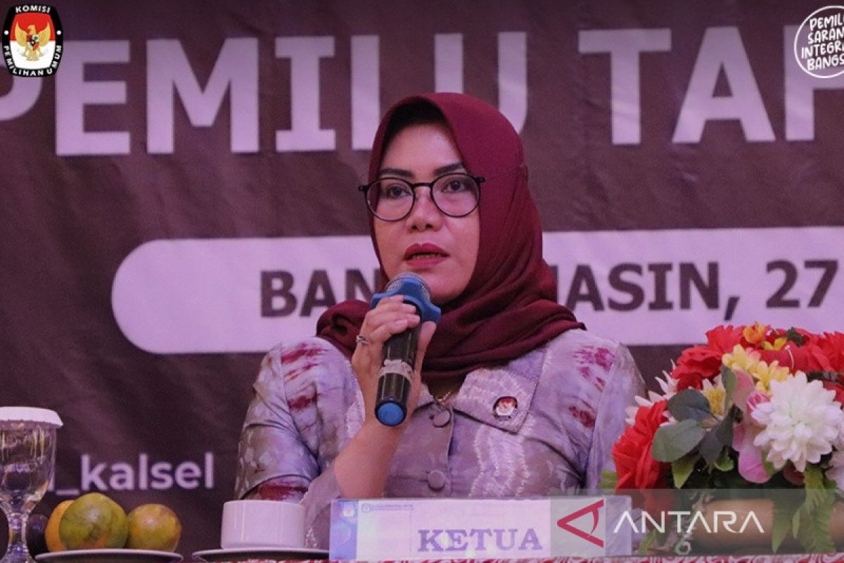 3.025.220 orang DPT Pemilu 2024 di Kalsel