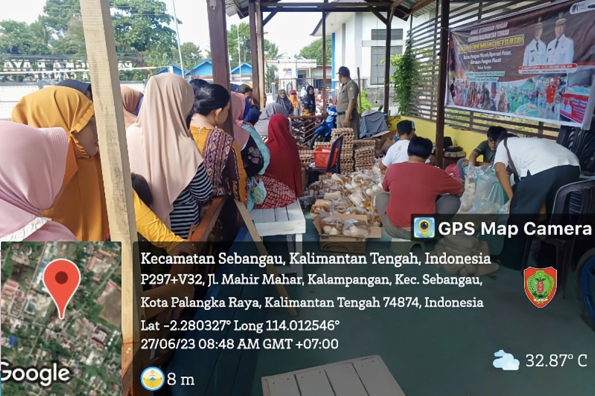 Dishanpang Kalteng sediakan pangan bersubsidi bantu warga sambut Idul Adha