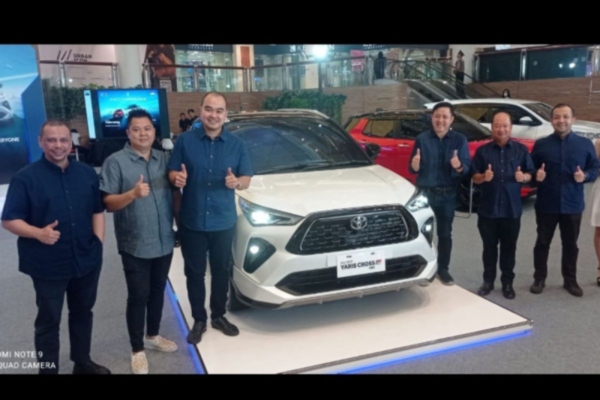 Toyota perkenalkan All New Yaris Cross dengan enam tipe di Medan