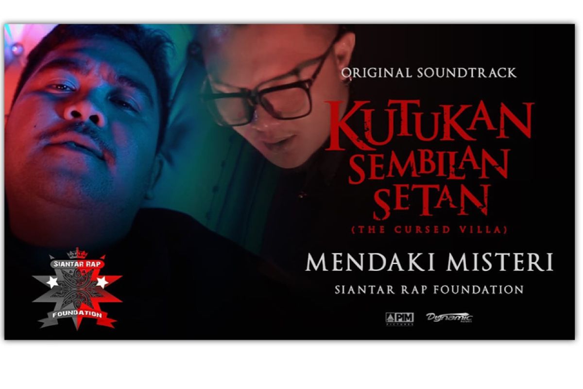 Siantar rap rilis lagu soundtrack “Kutukan Sembilan Setan”