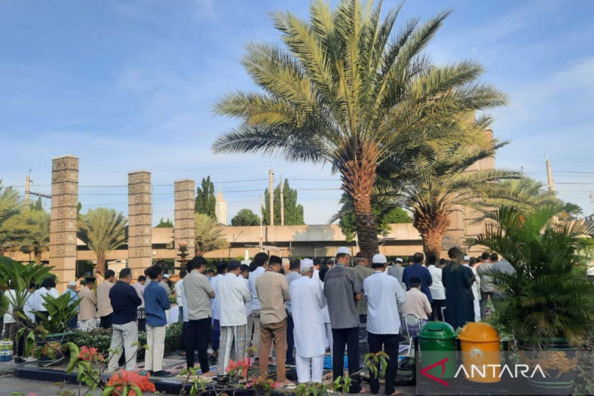 Masjid Al-Azhar tampung 15 ribu jamaah shalat Idul Adha 1444 Hijriah