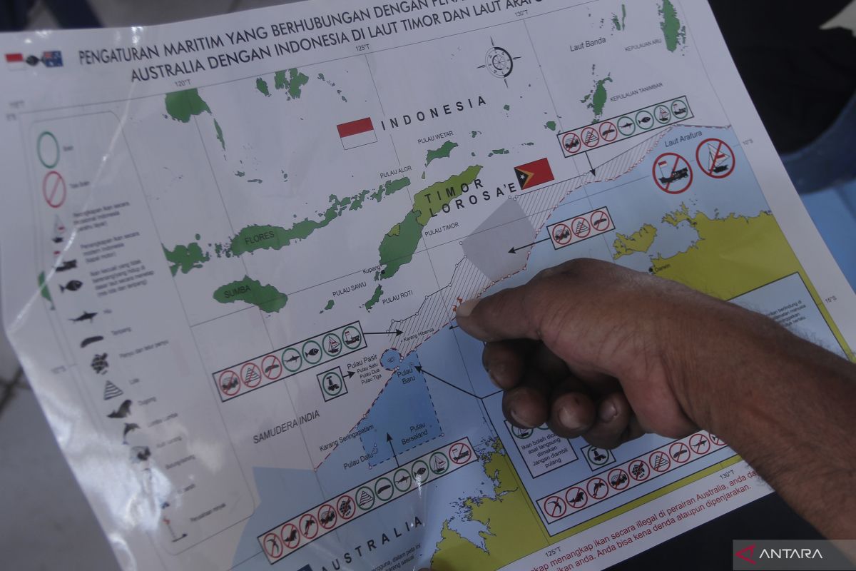 Konsulat RI dampingi 15 nelayan Indonesia yang ditangkap di Australia