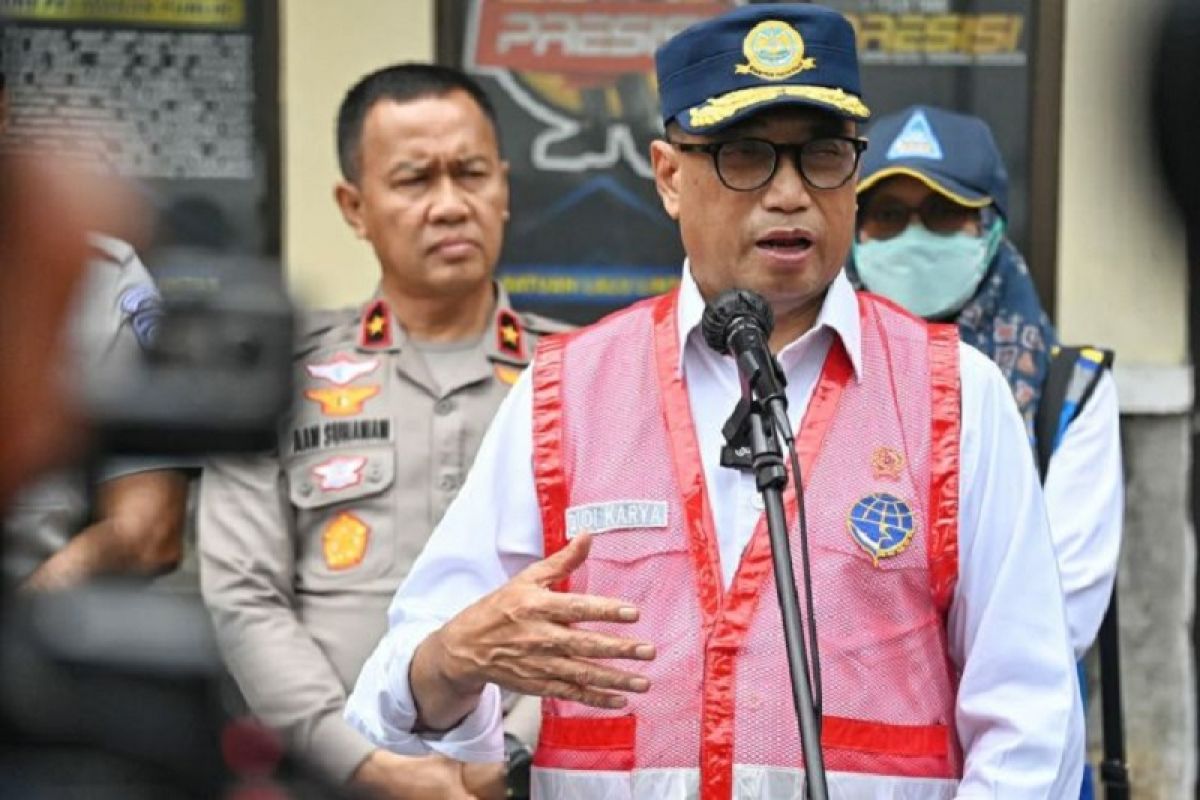 KPK jadwalkan pemeriksaan Menhub terkait kasus suap DJKA