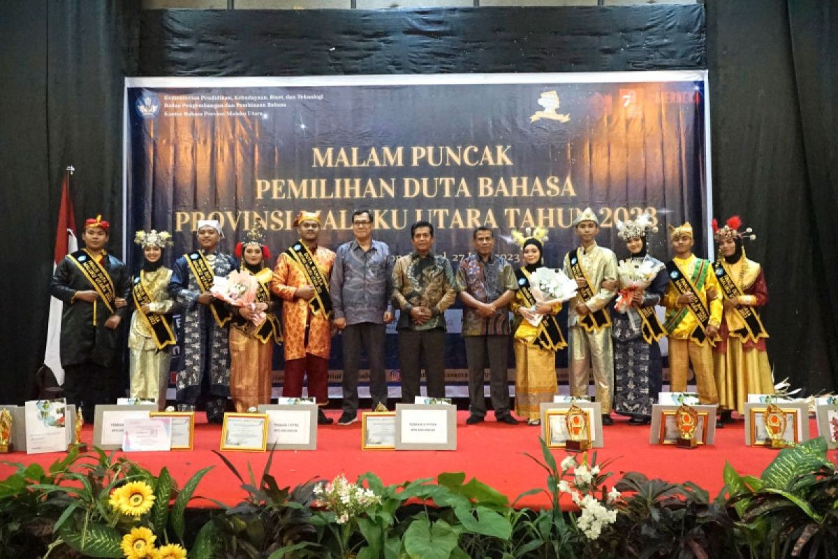 Pemprov Maluku Utara dukung pengembangan  bahasa