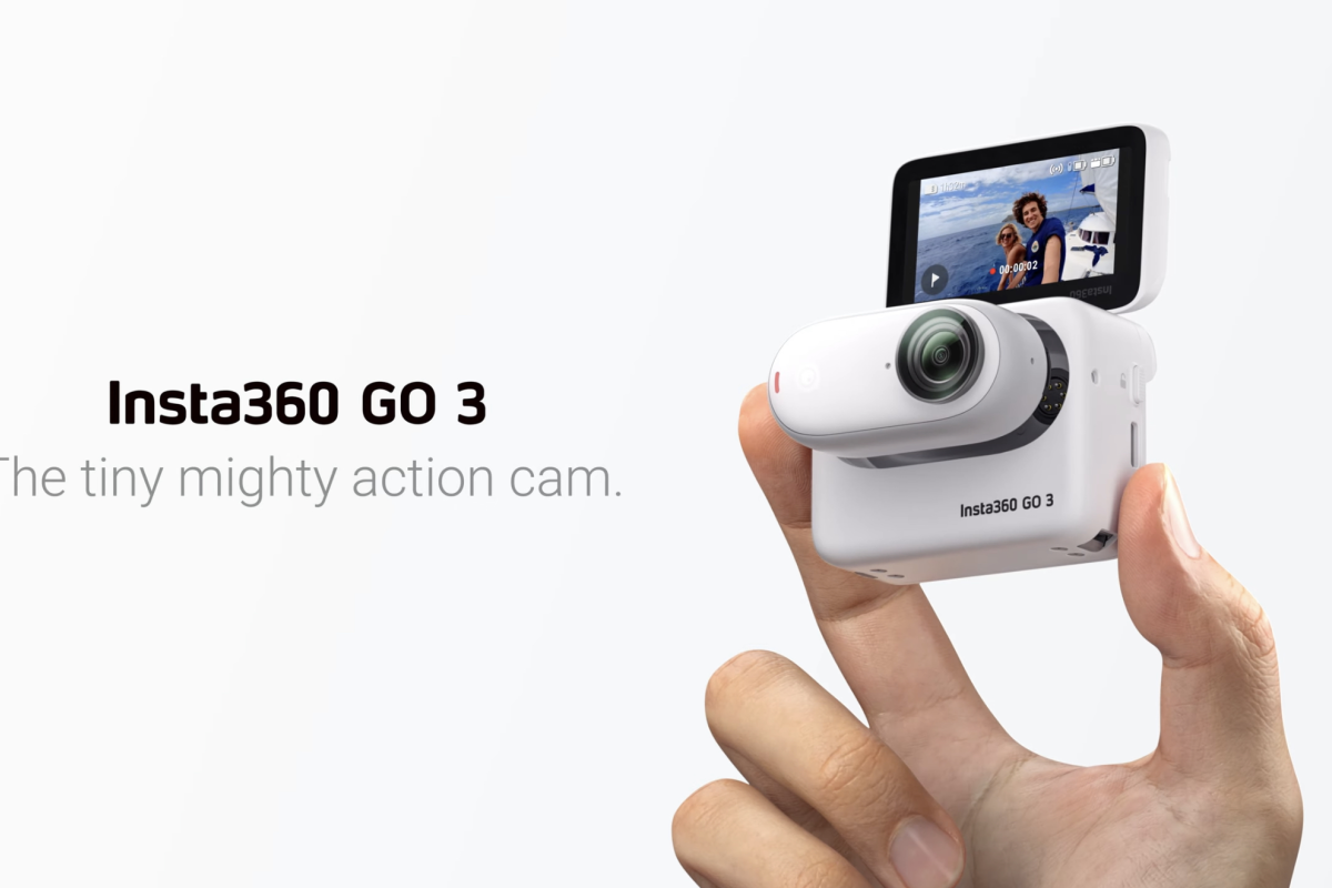 Insta360 kenalkan GO 3, Action camera dengan layar lipat