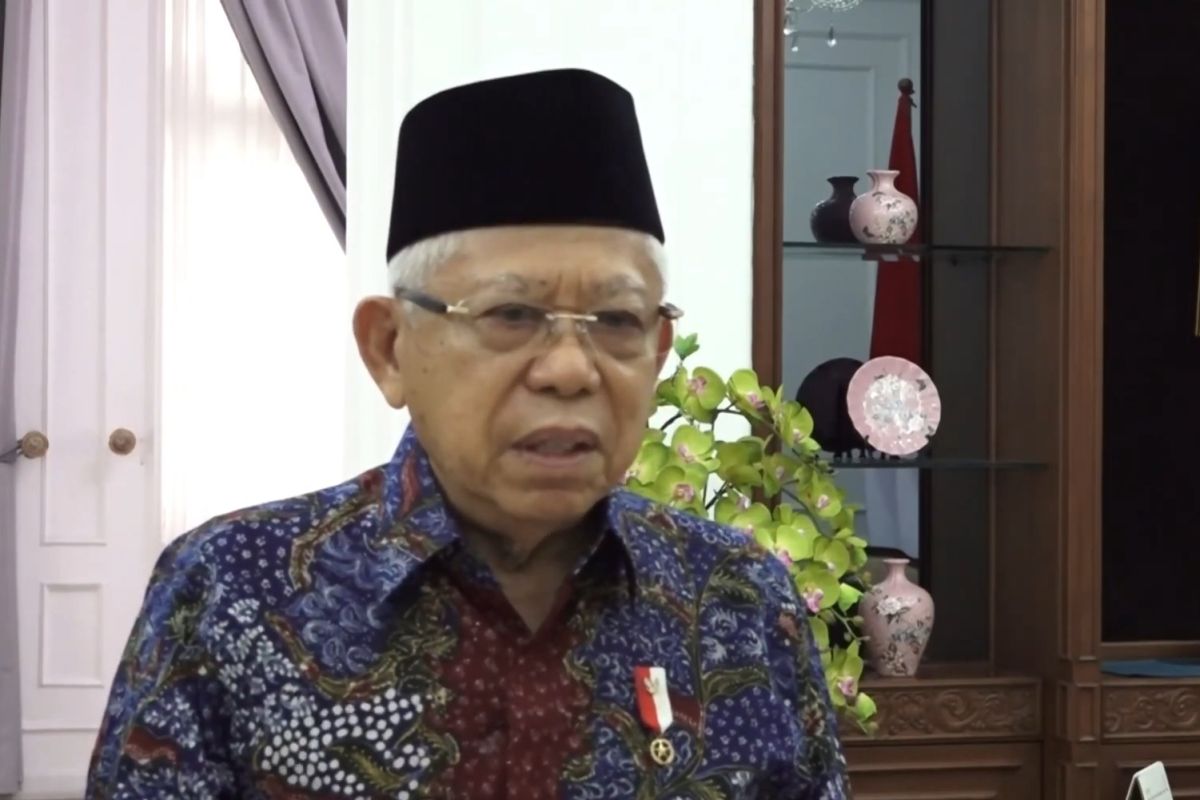 Ma'ruf Amin ajak umat Islam rayakan Idul Adha dengan rasa syukur