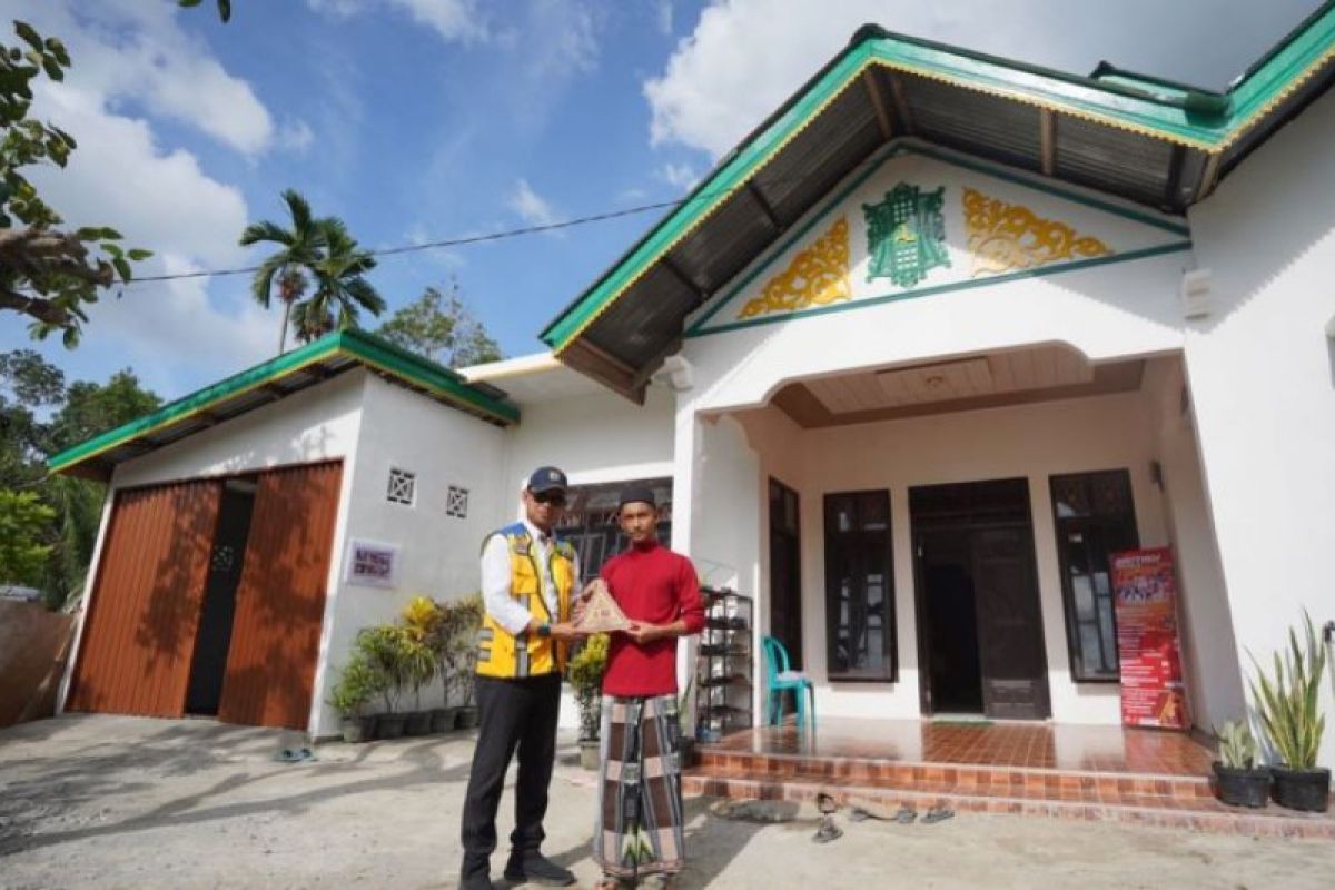 PUPR membangun 31 rumah bagi penyelesaian non-yudisial kasus HAM Aceh