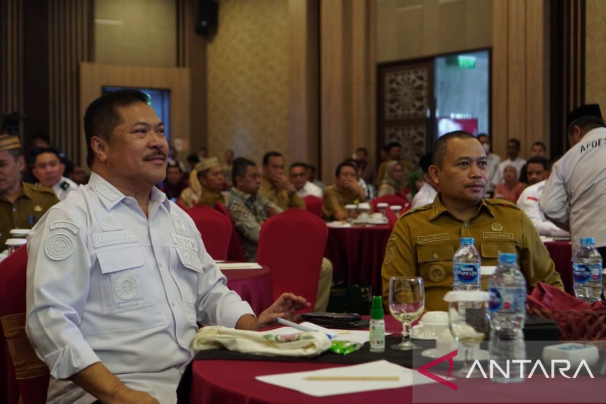 Provinsi Gorontalo tuan rumah pekan nasional Tani Nelayan tahun 2026
