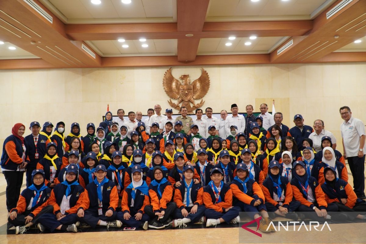 Jakarta PMI facilitates 4,200 teen red cross members in national forum