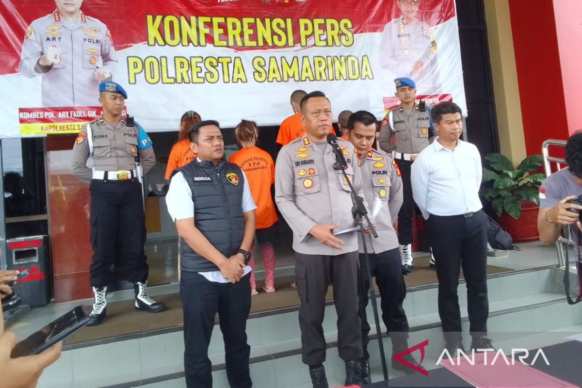 Polresta Samarinda tahan Pelaku perdagangan anak di bawah umur