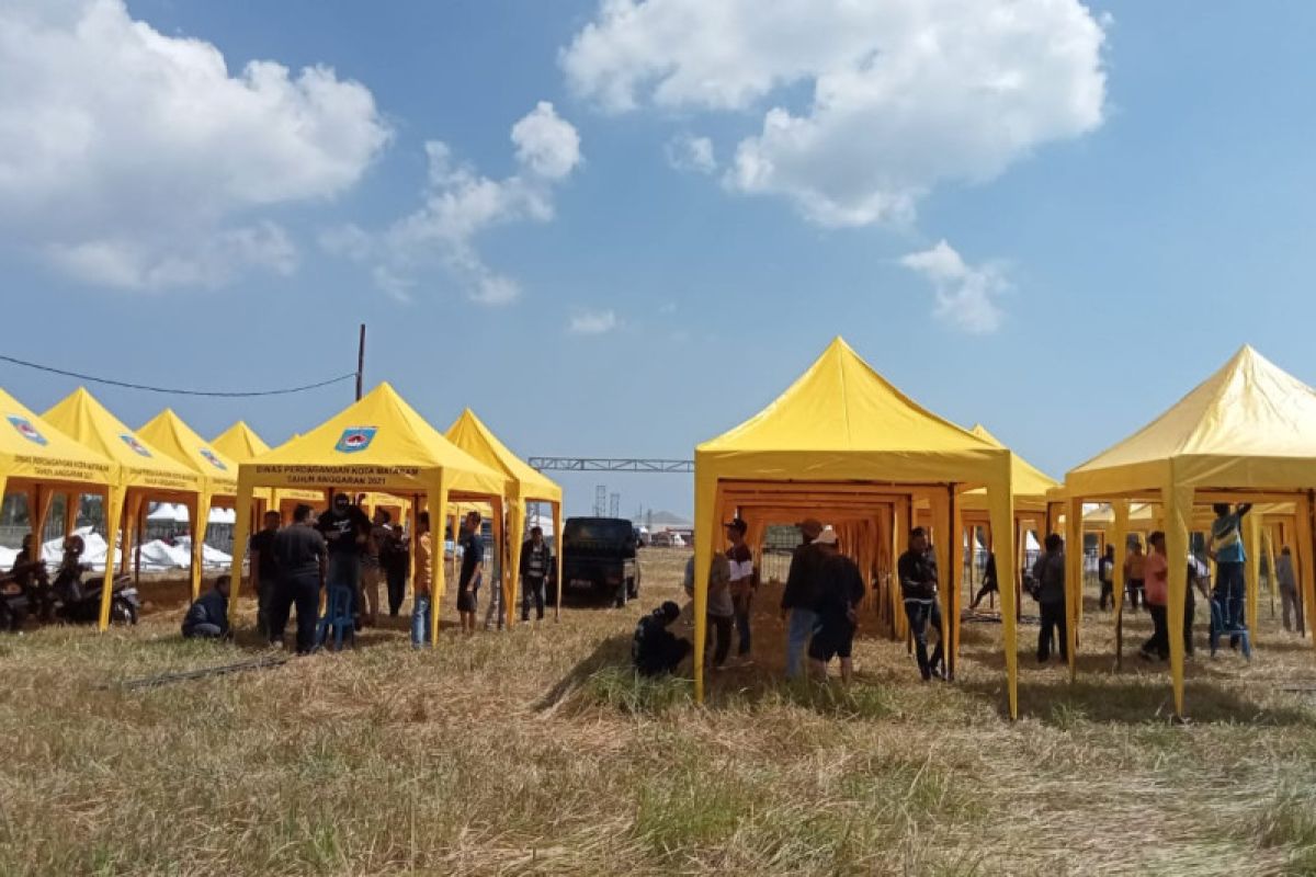 Disdag Mataram menyiapkan 75 tenda UMKM di Sirkuit MXGP Selaparang