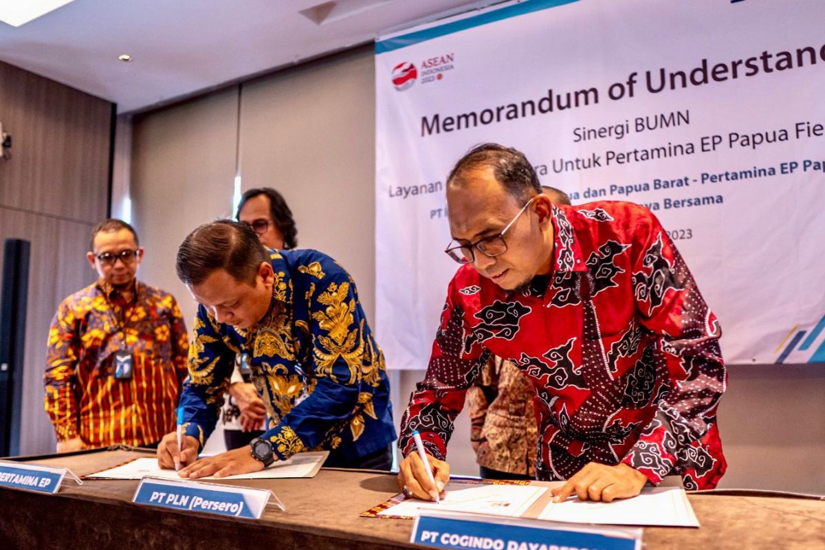 PLN siap pasok kebutuhan listrik Pertamina EP Papua