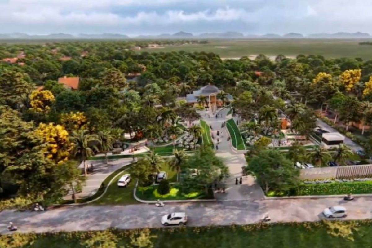 Begini Kementerian PUPR desain Memorial Living Park Rumah Geudong Pidie Aceh