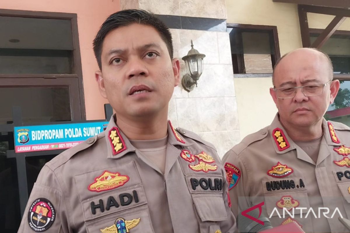 Polda Sumut dalami laporan pemerasan dilakukan dua anggota polisi