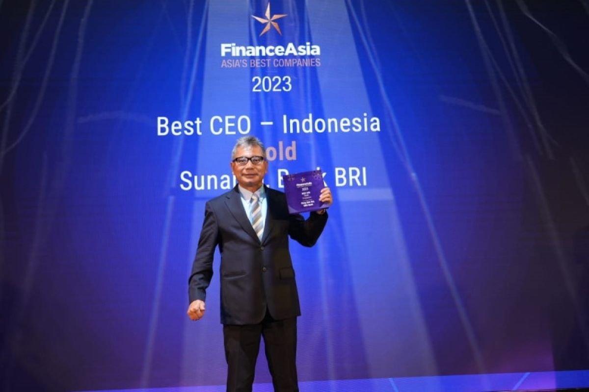 Bukukan Kinerja Terbaik, BRI Borong 9 International Awards dari FinanceAsia