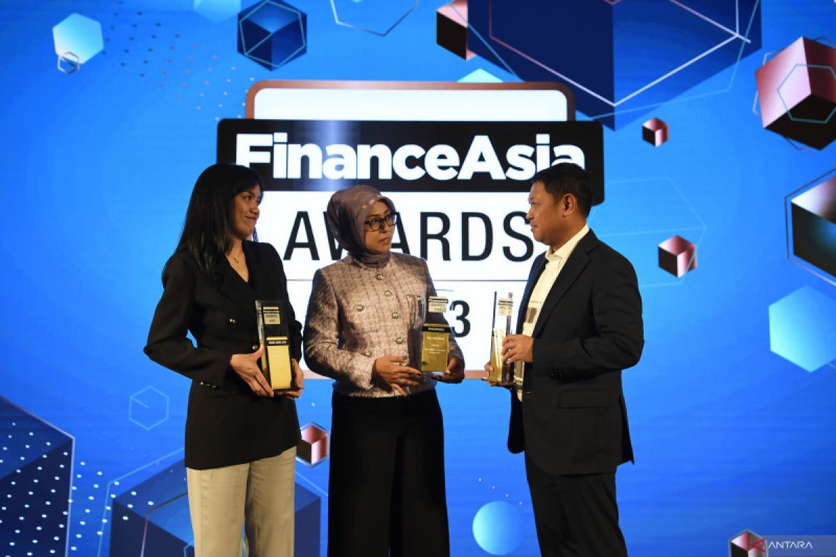 Bank Mandiri Terima 10 Penghargaan FinanceAsia Awards 2023 - ANTARA News