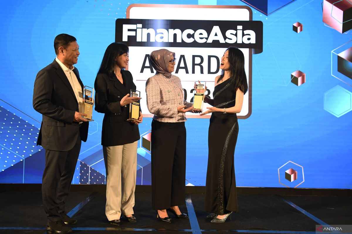 Bank Mandiri Terima 10 Penghargaan FinanceAsia Awards 2023 - ANTARA News