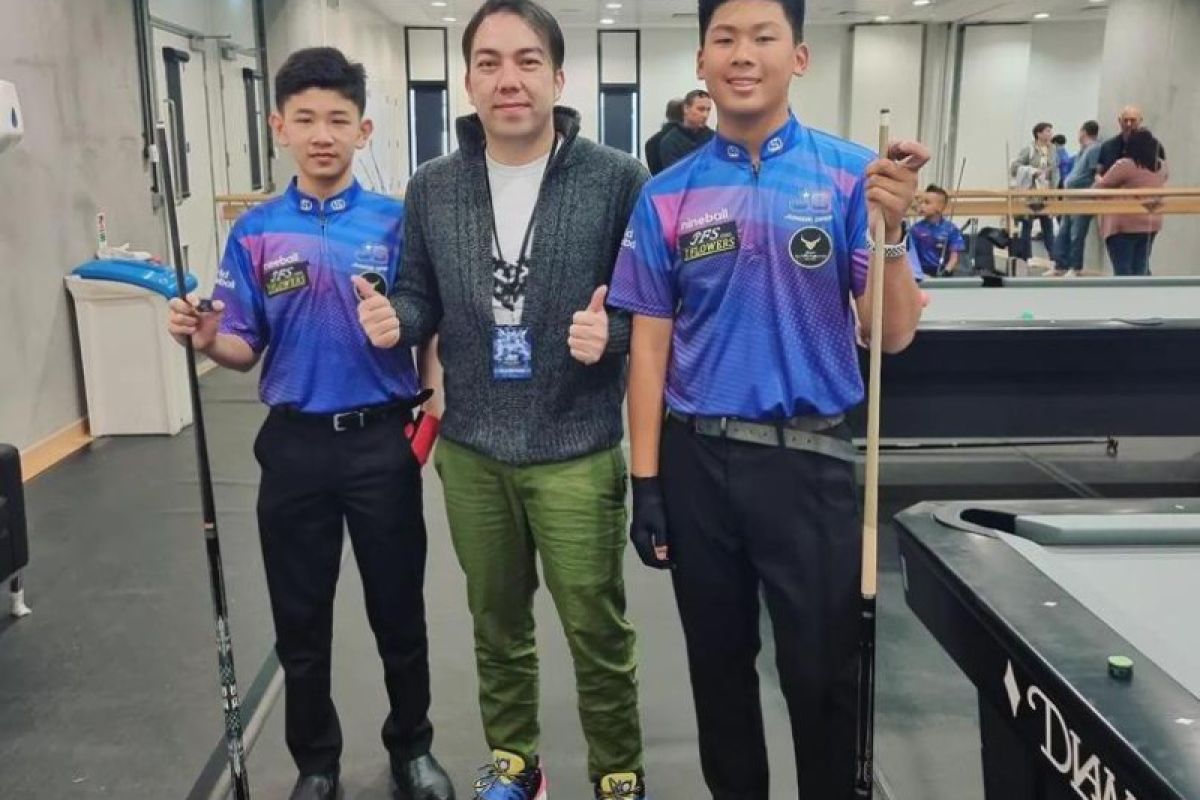 Carabao Billiards Indonesia sukses cetak atlet billiard internasional