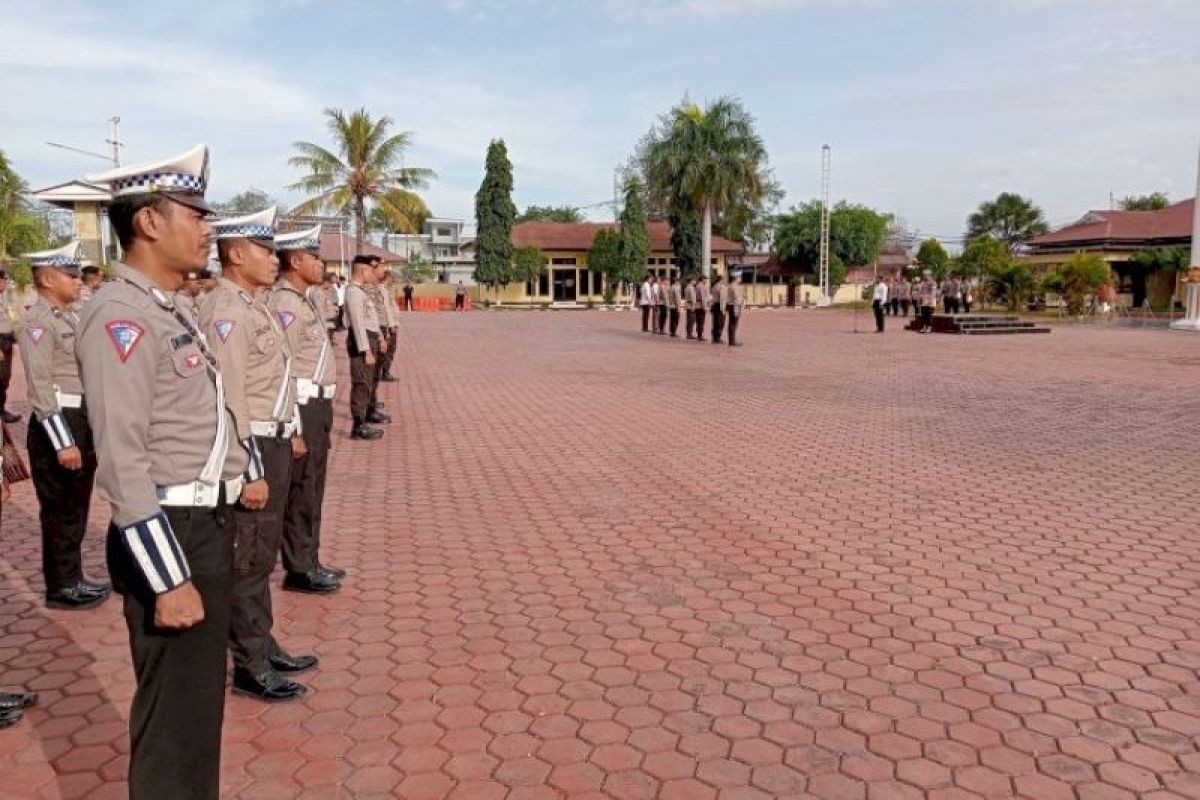 Polres Kupang kerahkan 128 anggota amankan shalat Idul Adha