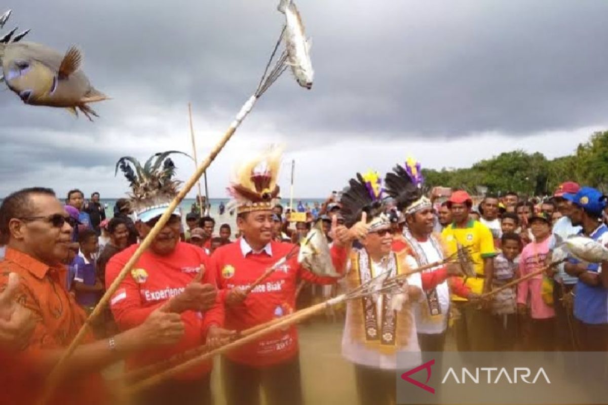 Pemkab: Festival Biak Munara Wampasi melindungi budaya Papua