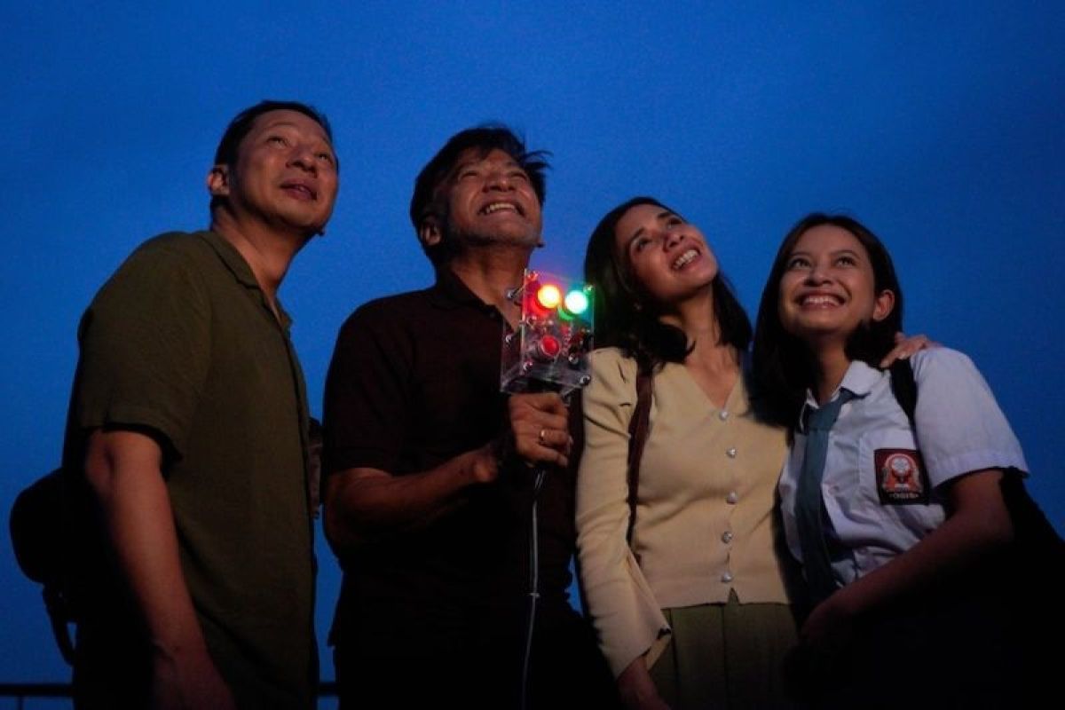 Film "Kembang Api" mendarat di layanan streaming Netflix pada 30 Juni 2023