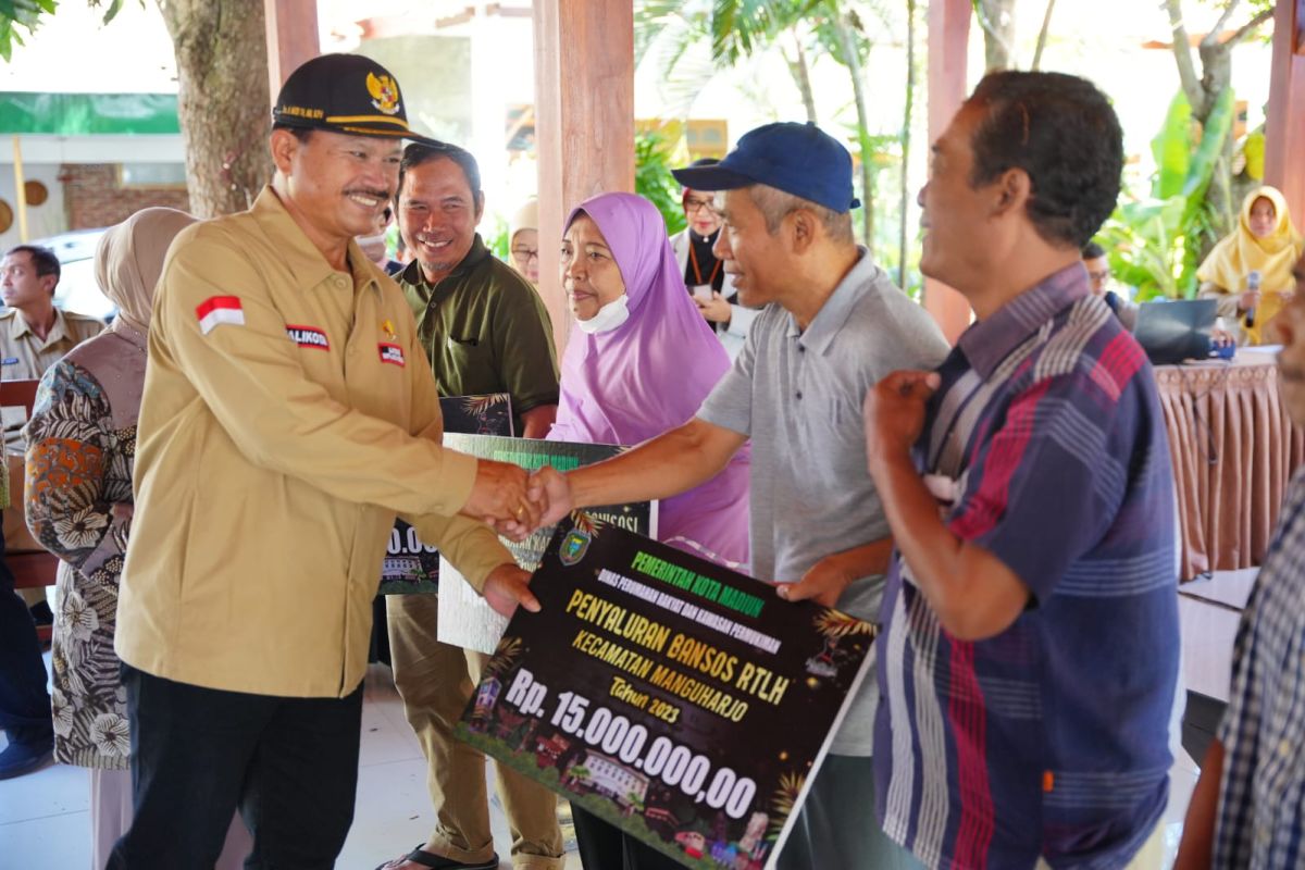 Pemkot Madiun jatah 160 rumah warga dapat bantuan RTLH dan jambanisasi