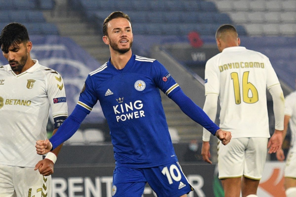 Tinggalkan Leicester, James Maddison resmi kenakan seragam Tottenham