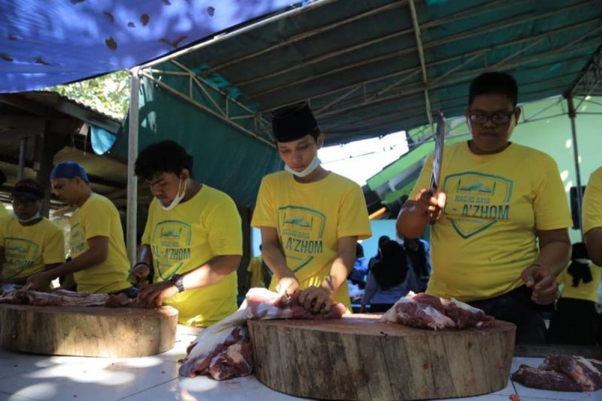 Ahli gizi sarankan daging kurban disantap bersama asupan nabati