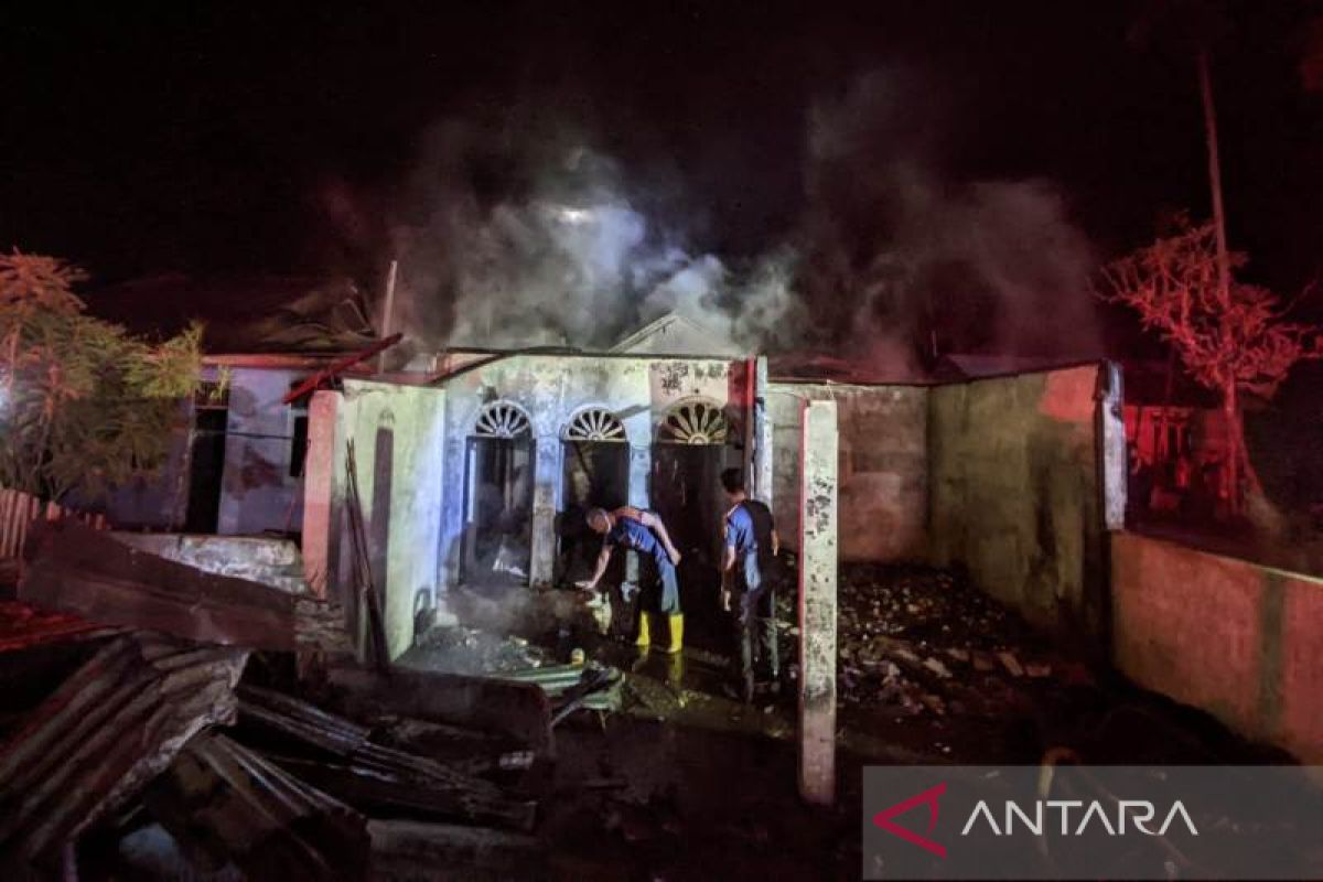 Kerugian kebakaran tiga rumah di Aceh Barat capai Rp350 juta