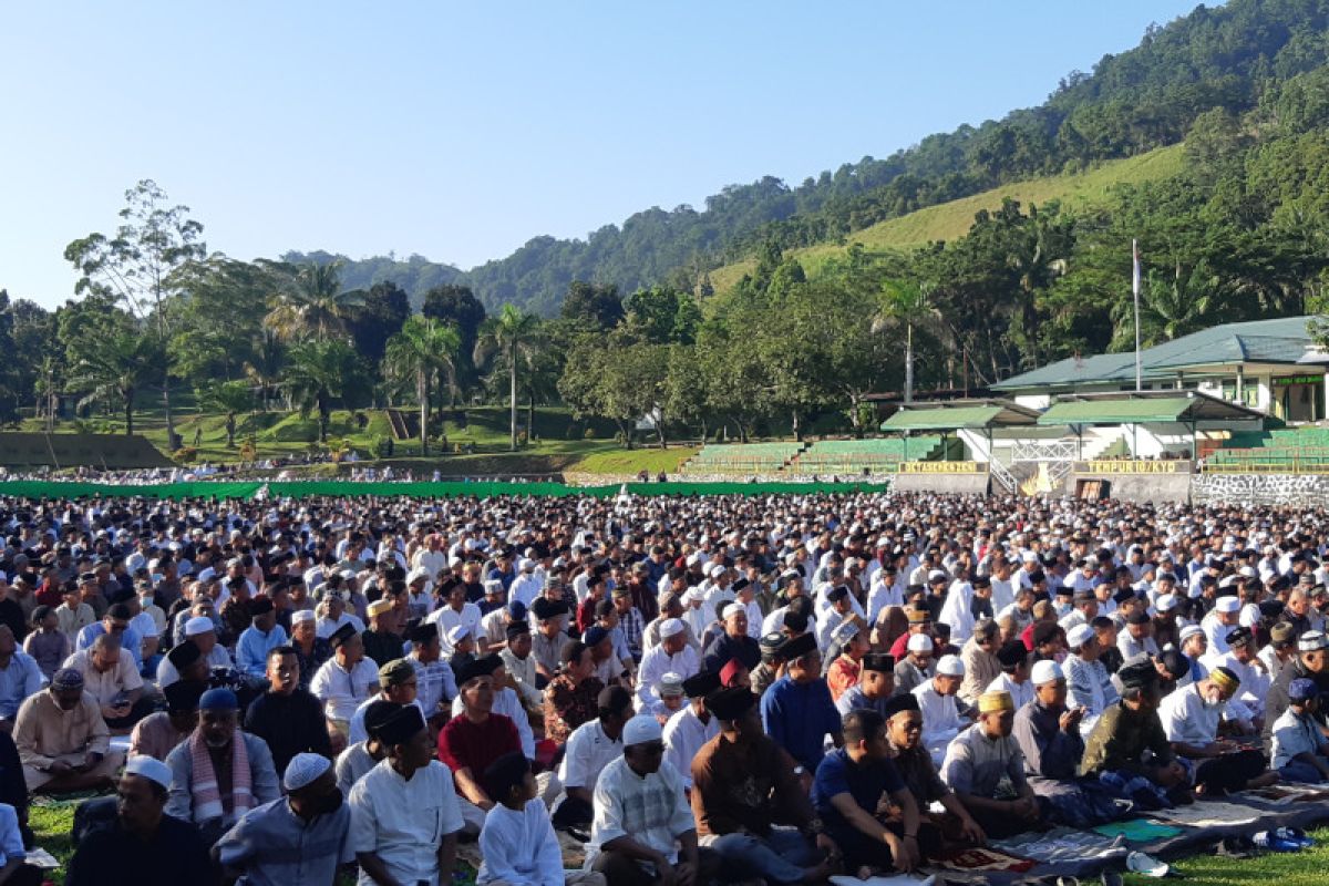 Umat Islam di Jayapura-Papua diajak berkurban untuk berbagi sosial