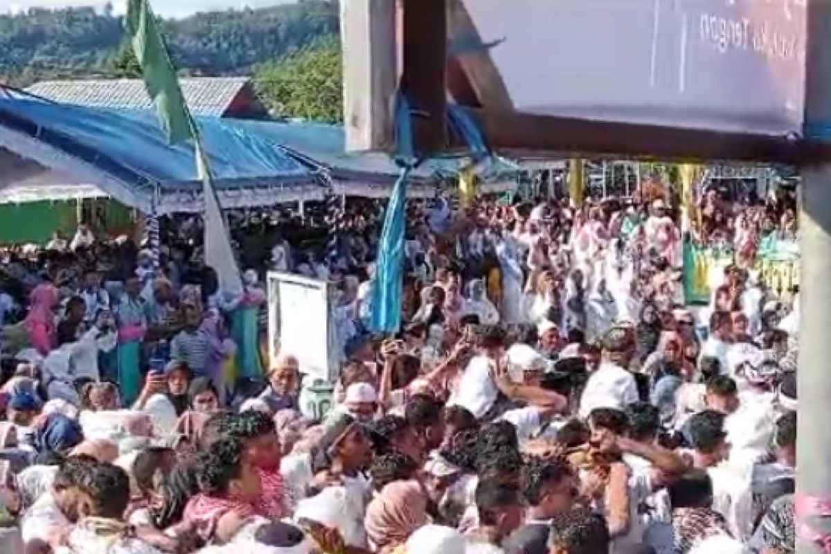 Warga Hila Maluku kembali laksanakan tradisi Lawa Pipi saat Idul Adha