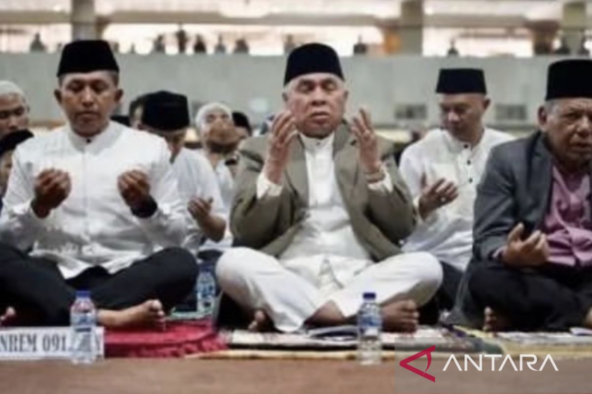 Gubernur Kaltim ajak umat Islam teladani Nabi Ibrahim dan Ismail