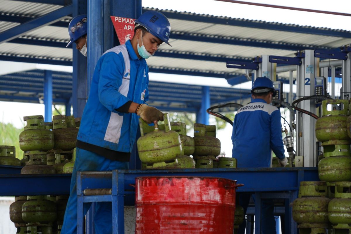 Pertamina pastikan kebutuhan energi pada Idul Adha terpenuhi