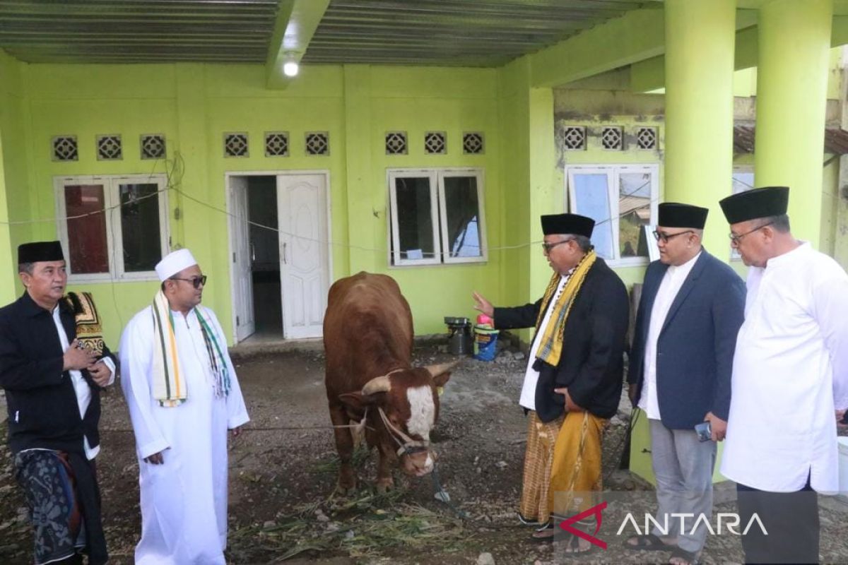 Bupati Sukabumi: Idul Adha  momentum kepedulian