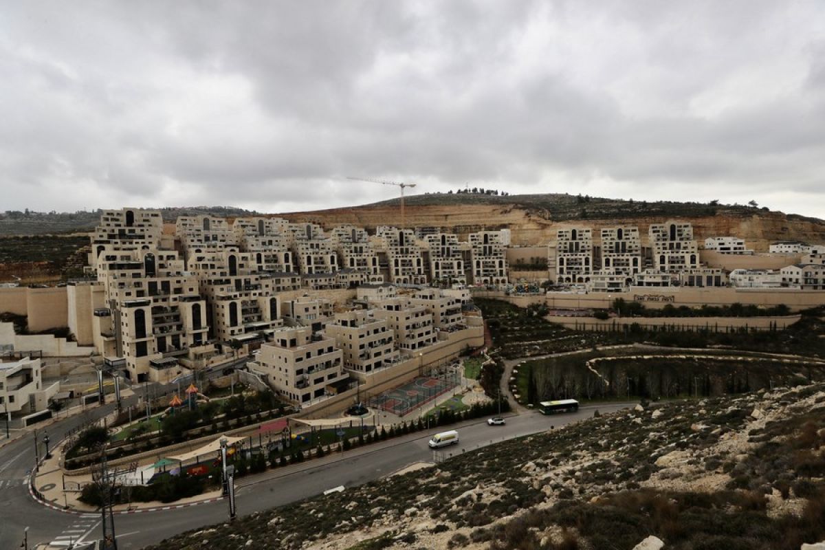 Sekjen PBB kecam rencana perluasan permukiman Israel di Tepi Barat