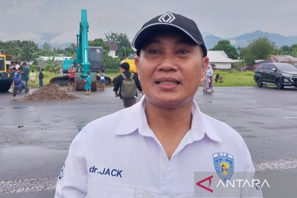 Ratusan tim medis ikuti simulasi penanganan MXGP Lombok