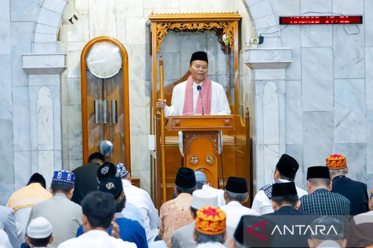 HNW ajak lanjutkan spirit Idul Adha demi persatuan di tahun politik
