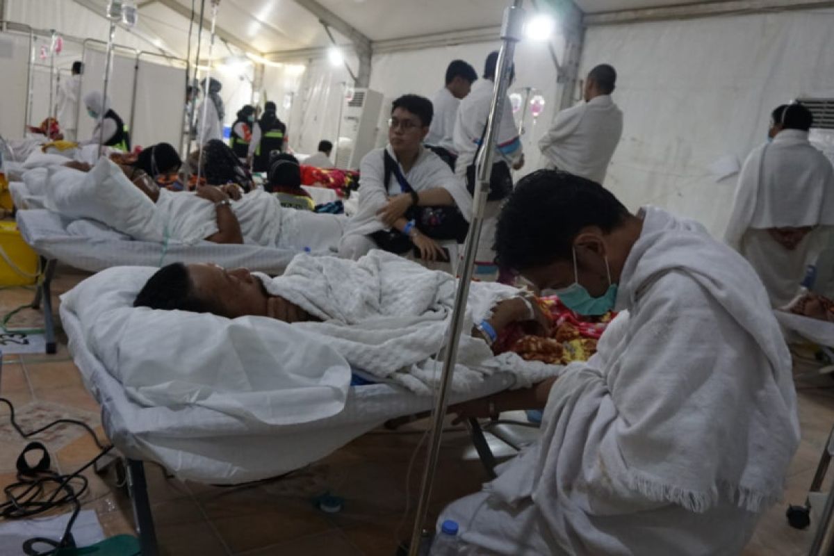 Kemenkes operasikan Pos Kesehatan di Arafah untuk peserta wukuf
