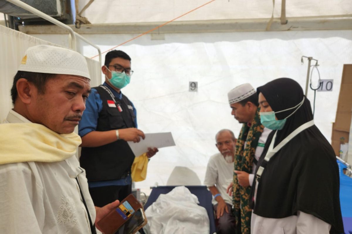 Seorang pengibadah haji asal Pasaman Barat meninggal dunia di Mina Mekkah