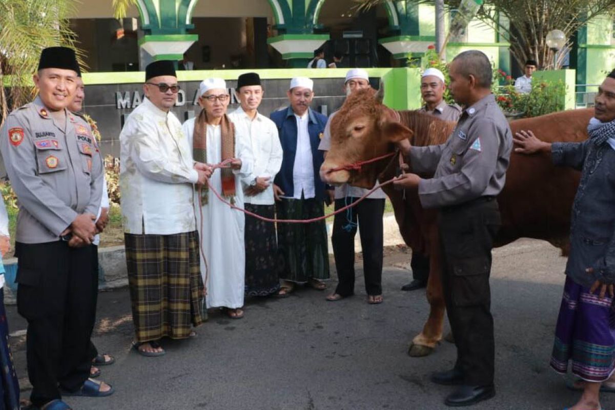 Wabup Probolinggo: Idul Adha  momentum tingkatkan taqwa dan rasa sosial