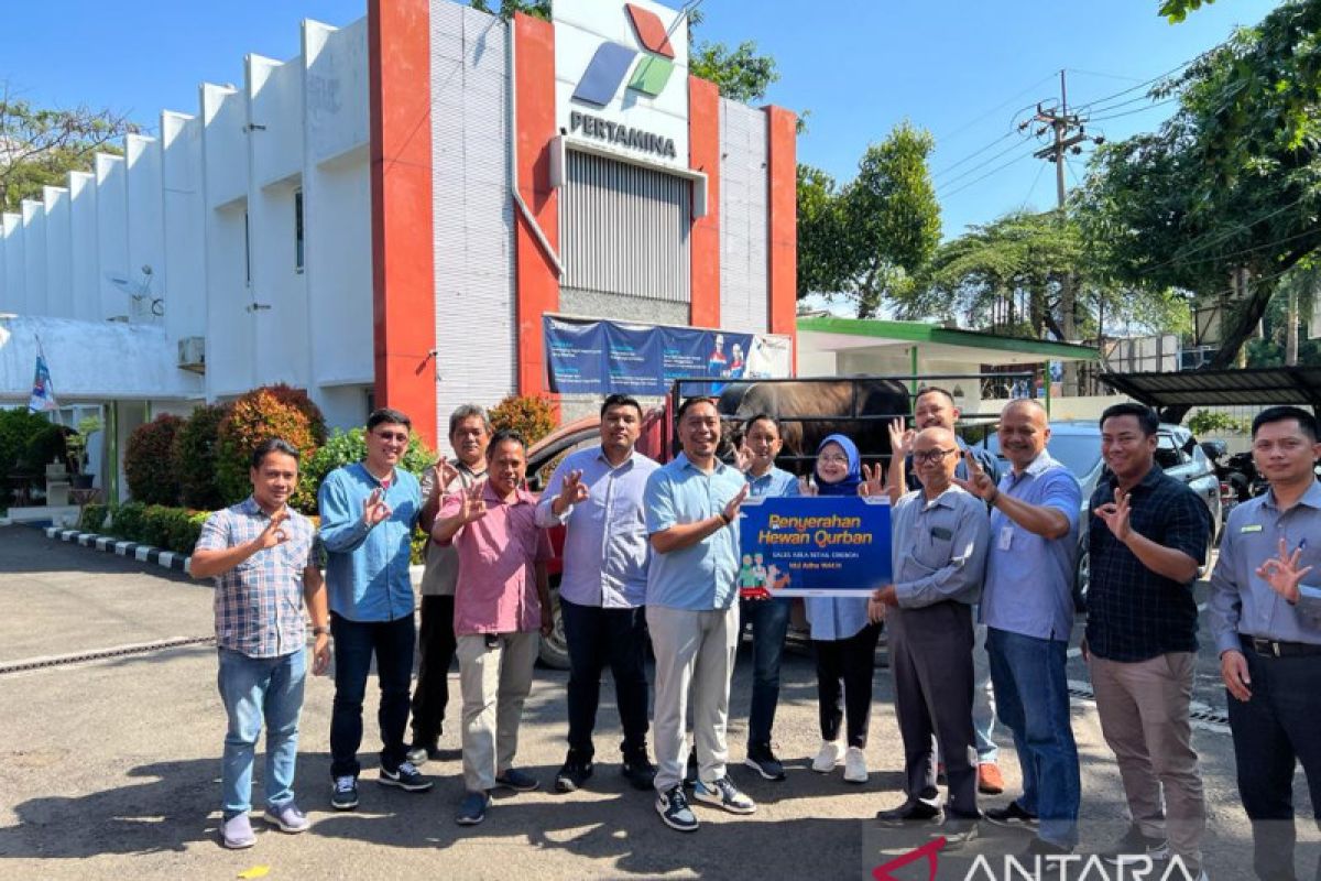 Semarak Idul Adha 2023, Pertamina Patra Niaga Regional JBB salurkan 136 hewan kurban