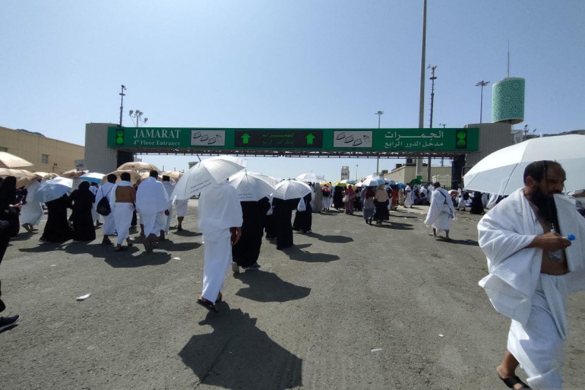 106.000 orang manfaatkan kereta Al-Mashaer untuk lempar jumrah
