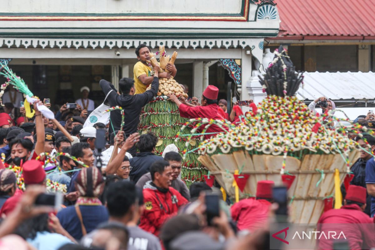 Tradisi Grebeg Besar Di Keraton Yogyakarta Antara News