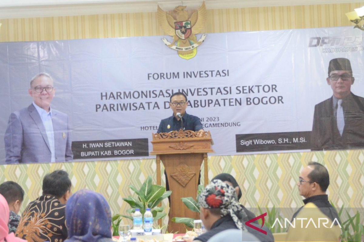 Plt Bupati: Bogor menuju daerah ramah investor majukan sektor ekonomi